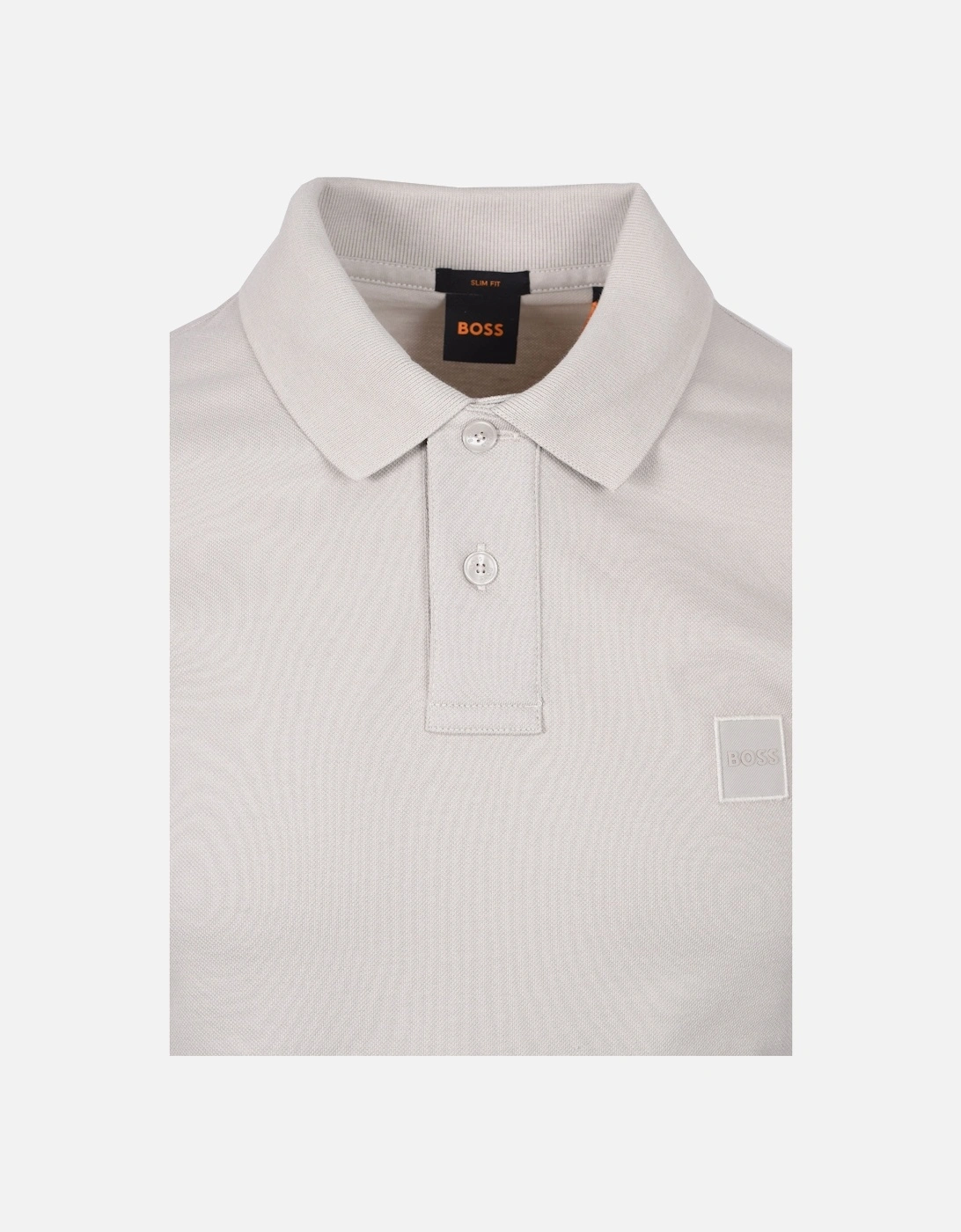 Boss Orange PASSENGER Polo Shirt Grey