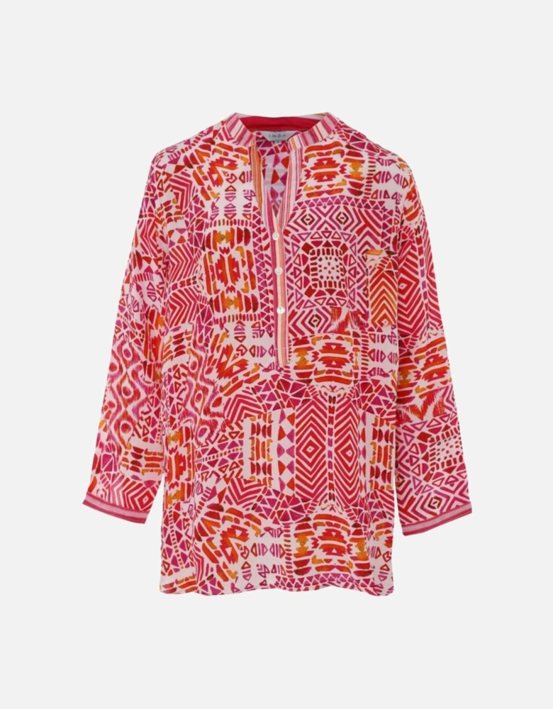Fashion Shiraz 1923 Multicoloured Milano Shirt