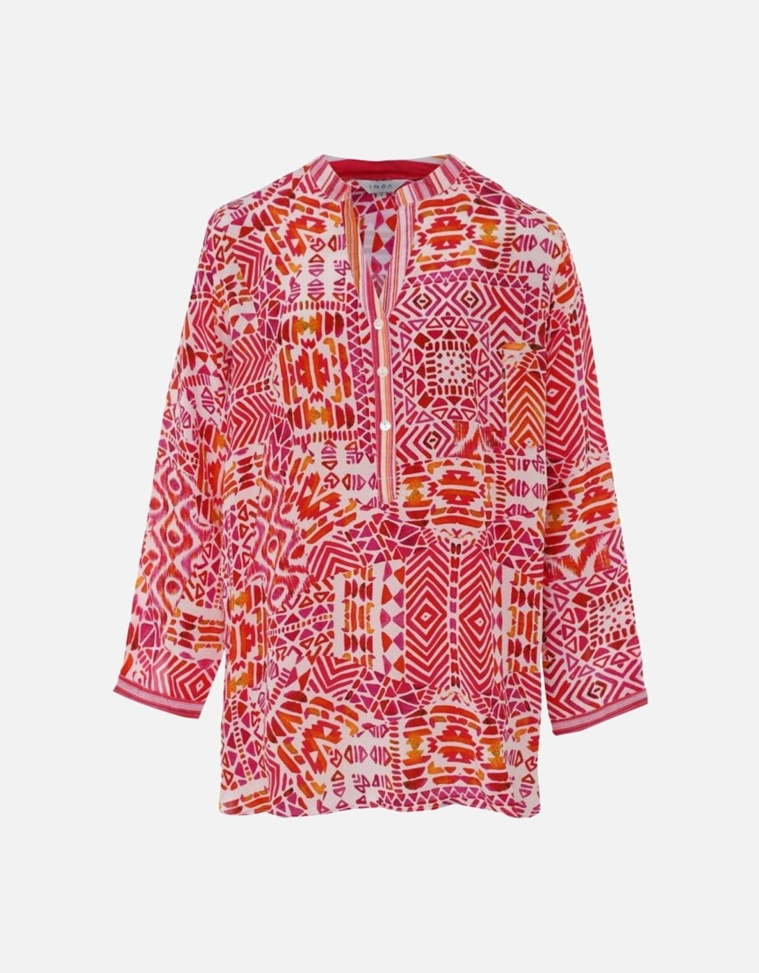 Fashion Shiraz 1923 Multicoloured Milano Shirt, 3 of 2