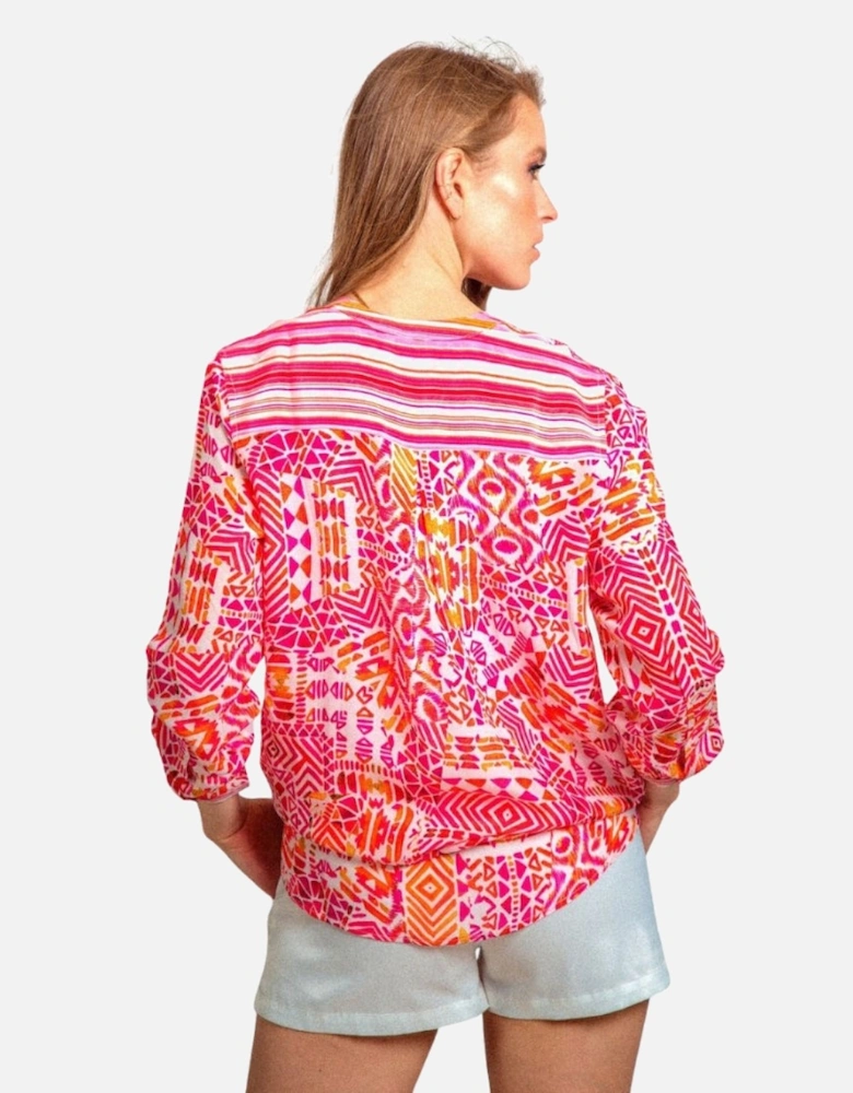 Fashion Shiraz 1923 Multicoloured Milano Shirt