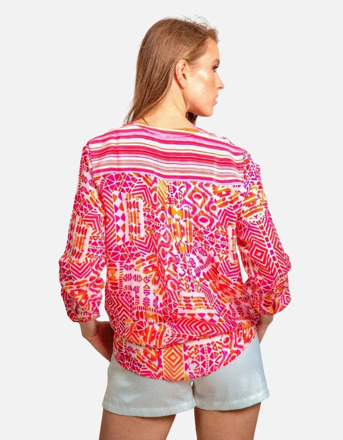 Fashion Shiraz 1923 Multicoloured Milano Shirt