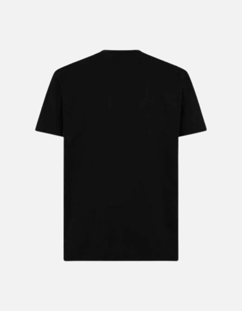 Santa Dan 64 Black T-Shirt