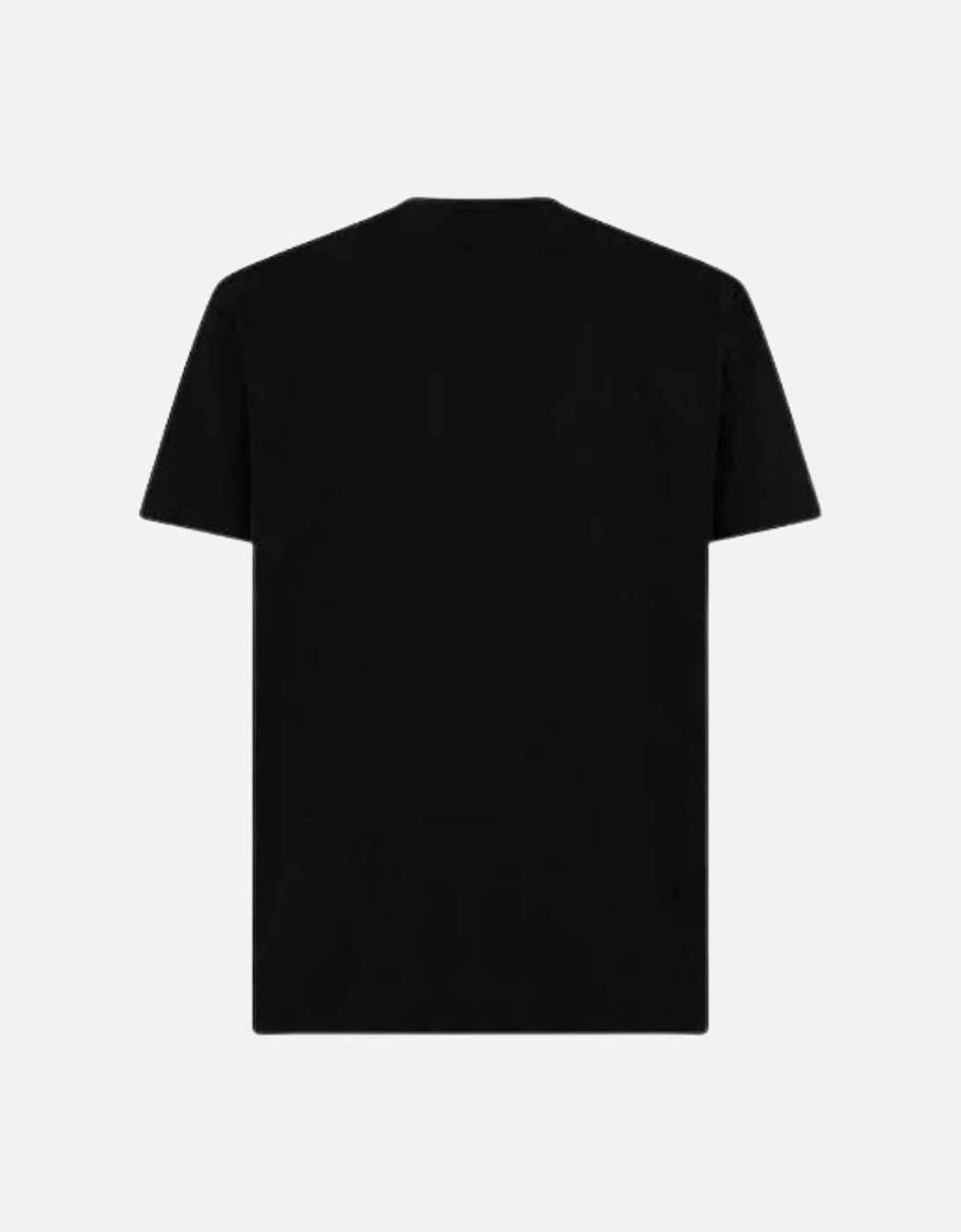 Santa Dan 64 Black T-Shirt