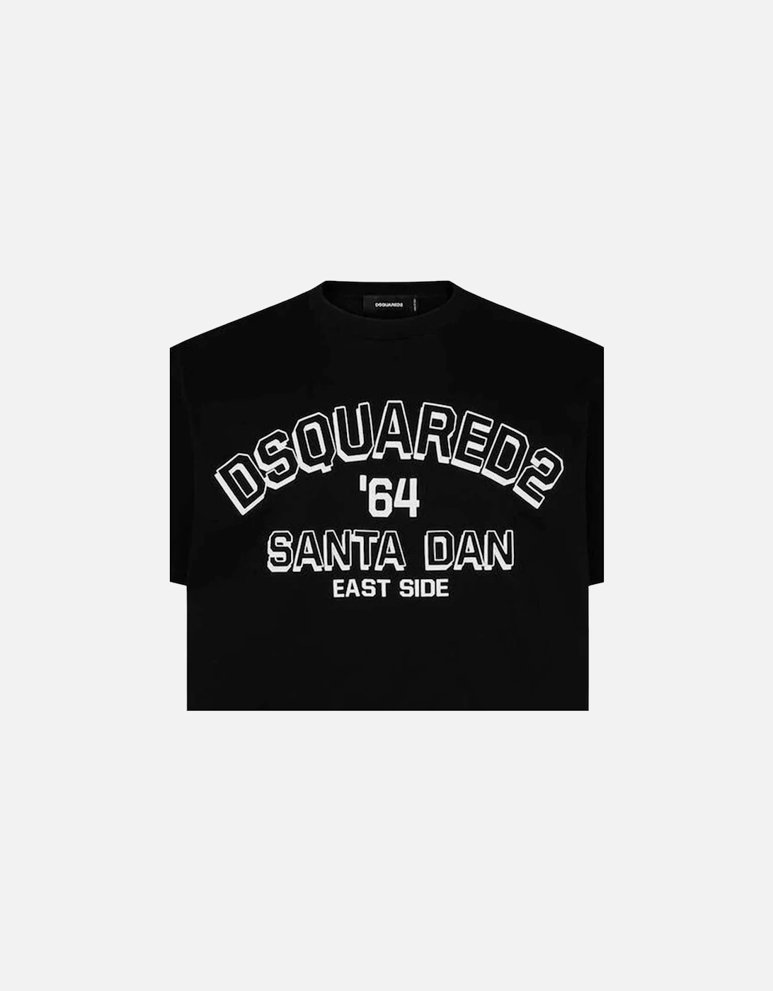 Santa Dan 64 Black T-Shirt
