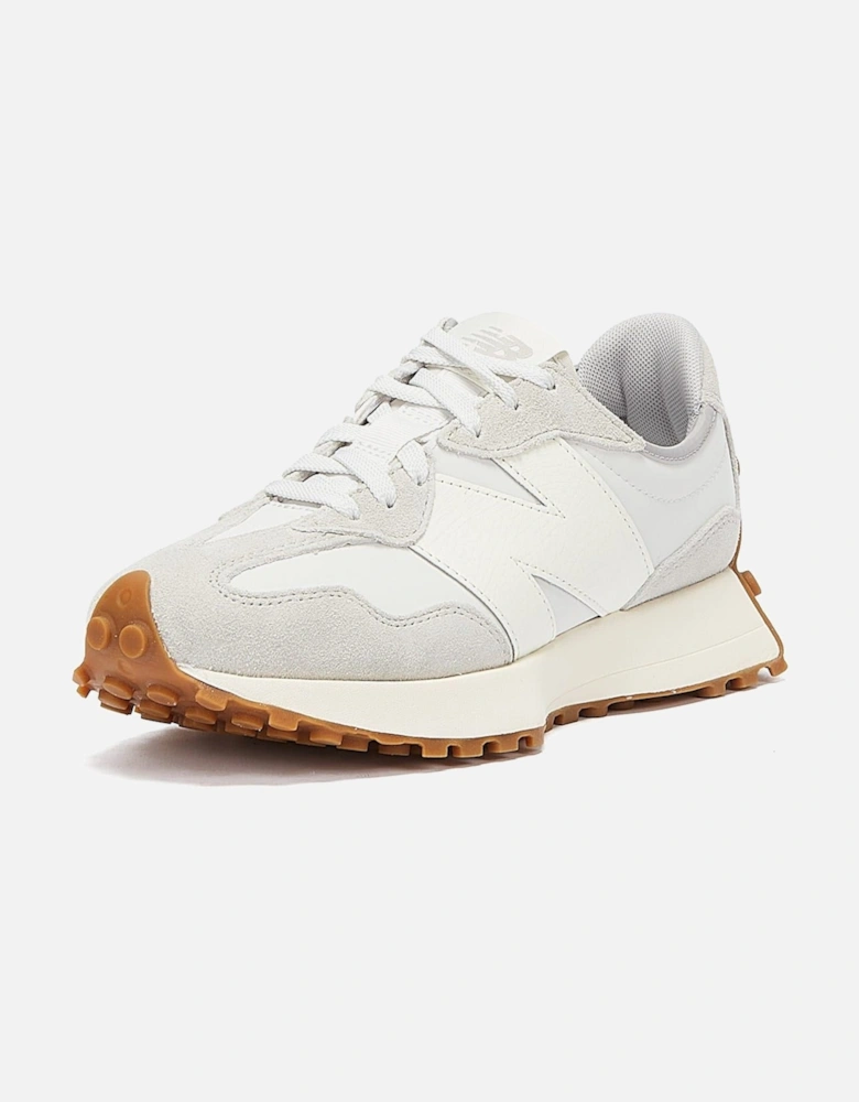 327 Womens Rain Cloud / Sea Salt Trainers