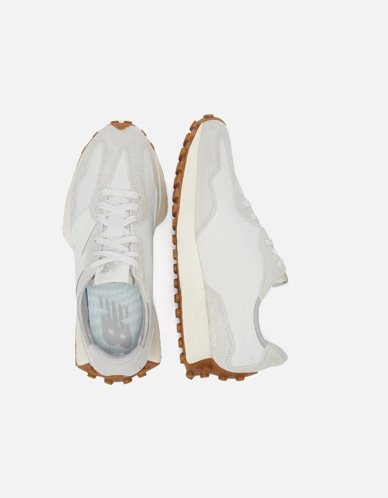 327 Womens Rain Cloud / Sea Salt Trainers