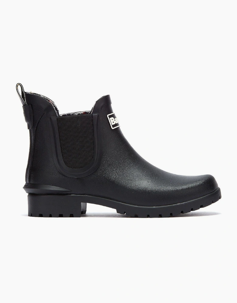 Womens Wilton Chelsea Boots - (Black)