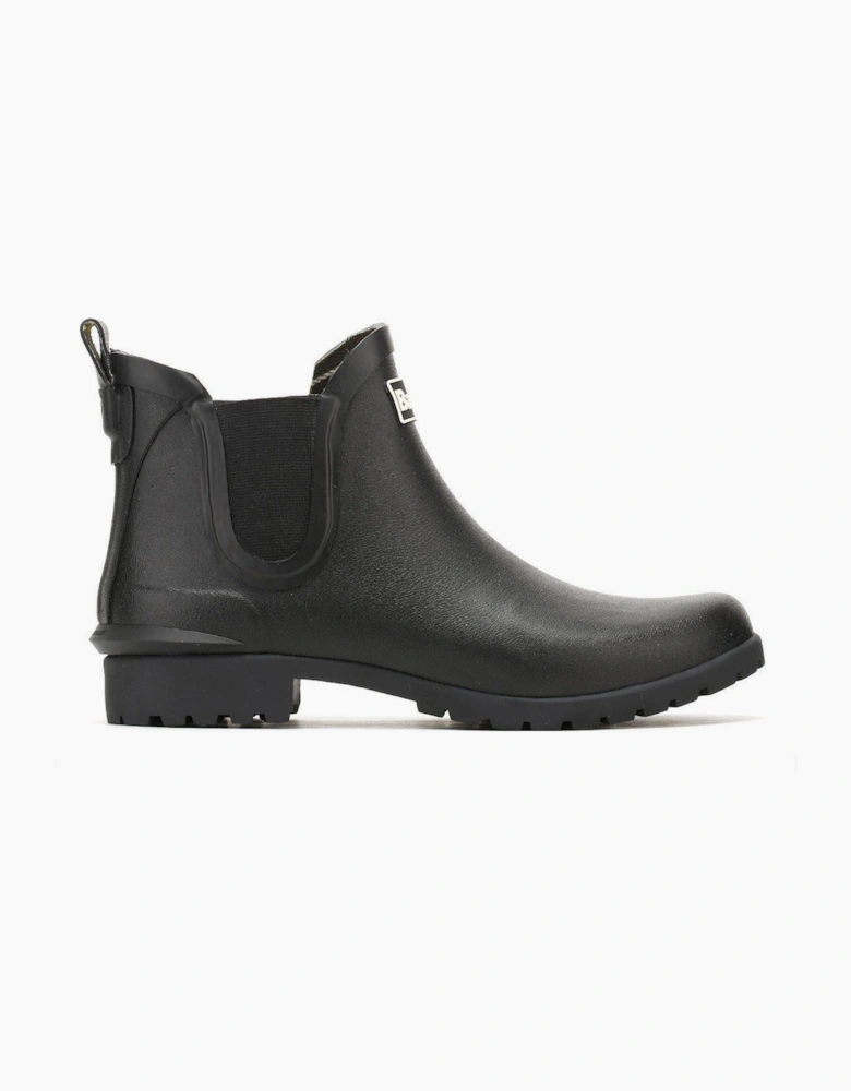 Womens Wilton Chelsea Boots - (Black)