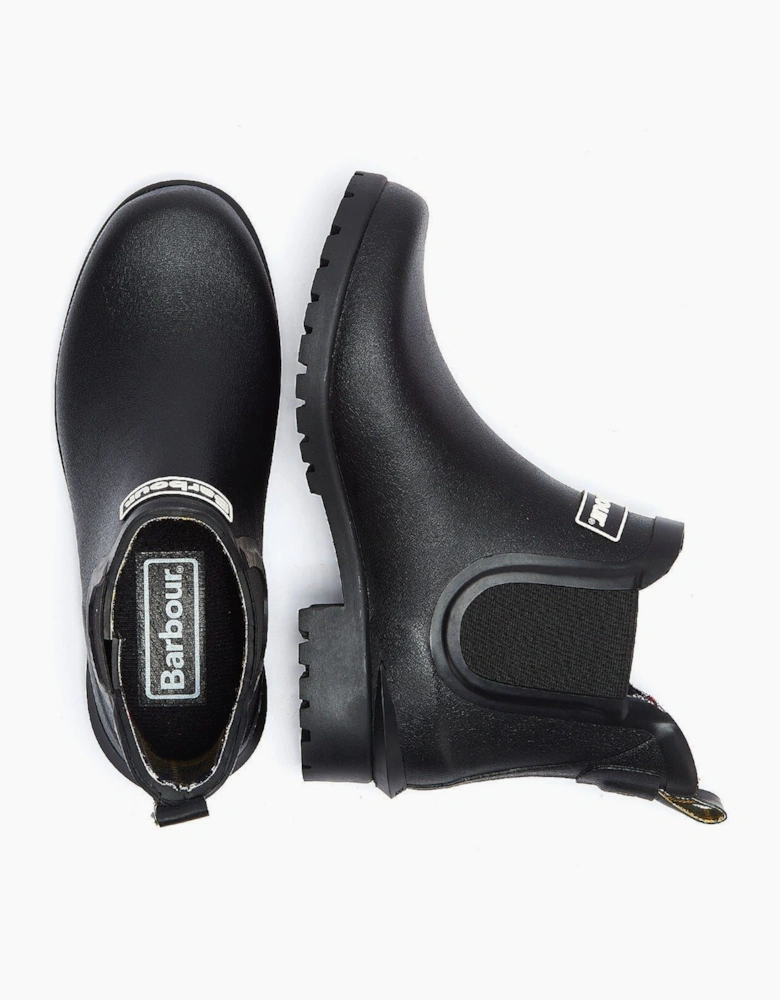 Womens Wilton Chelsea Boots - (Black)