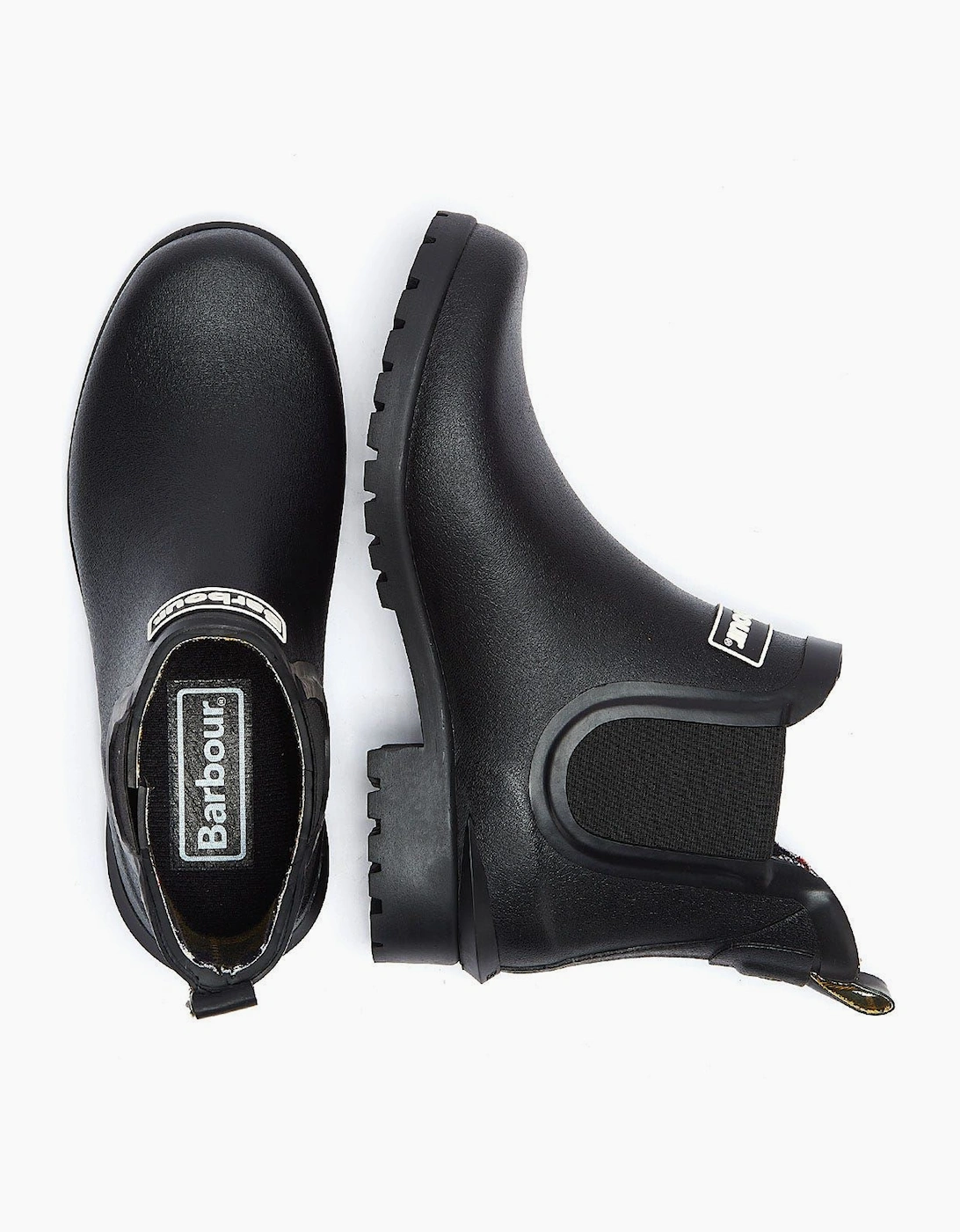 Womens Wilton Chelsea Boots - (Black)