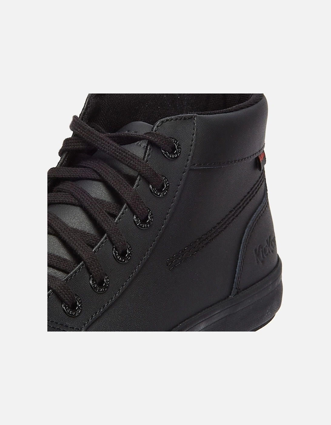 Tovni Hi Leather Mens Black Shoes - 116225