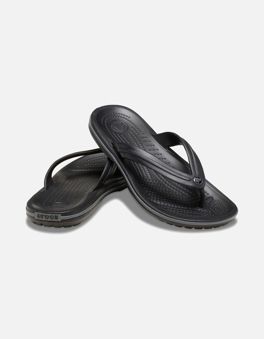 Crocband Rubber Men's Black/Slate Grey Hiking Shoes