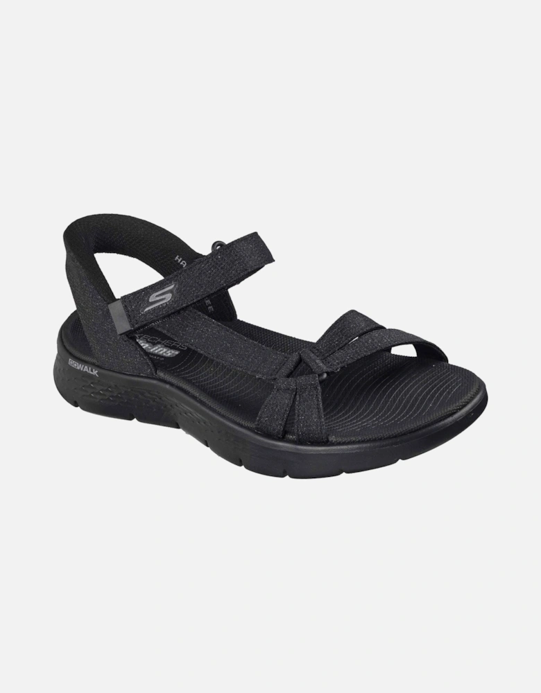 Flex Illuminate Textile Women's Black Standard Sandals