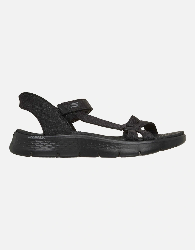 Flex Illuminate Textile Women's Black Standard Sandals