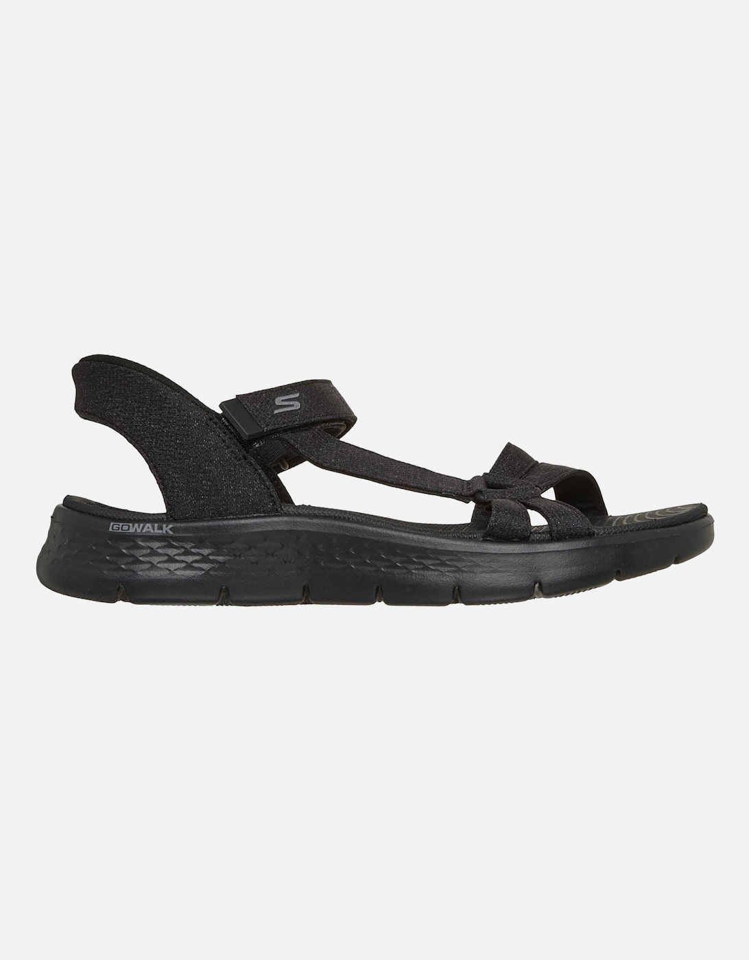 Flex Illuminate Textile Women's Black Standard Sandals