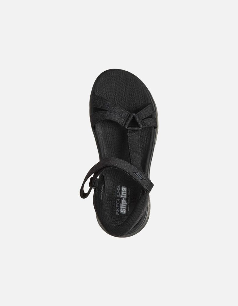Flex Illuminate Textile Women's Black Standard Sandals