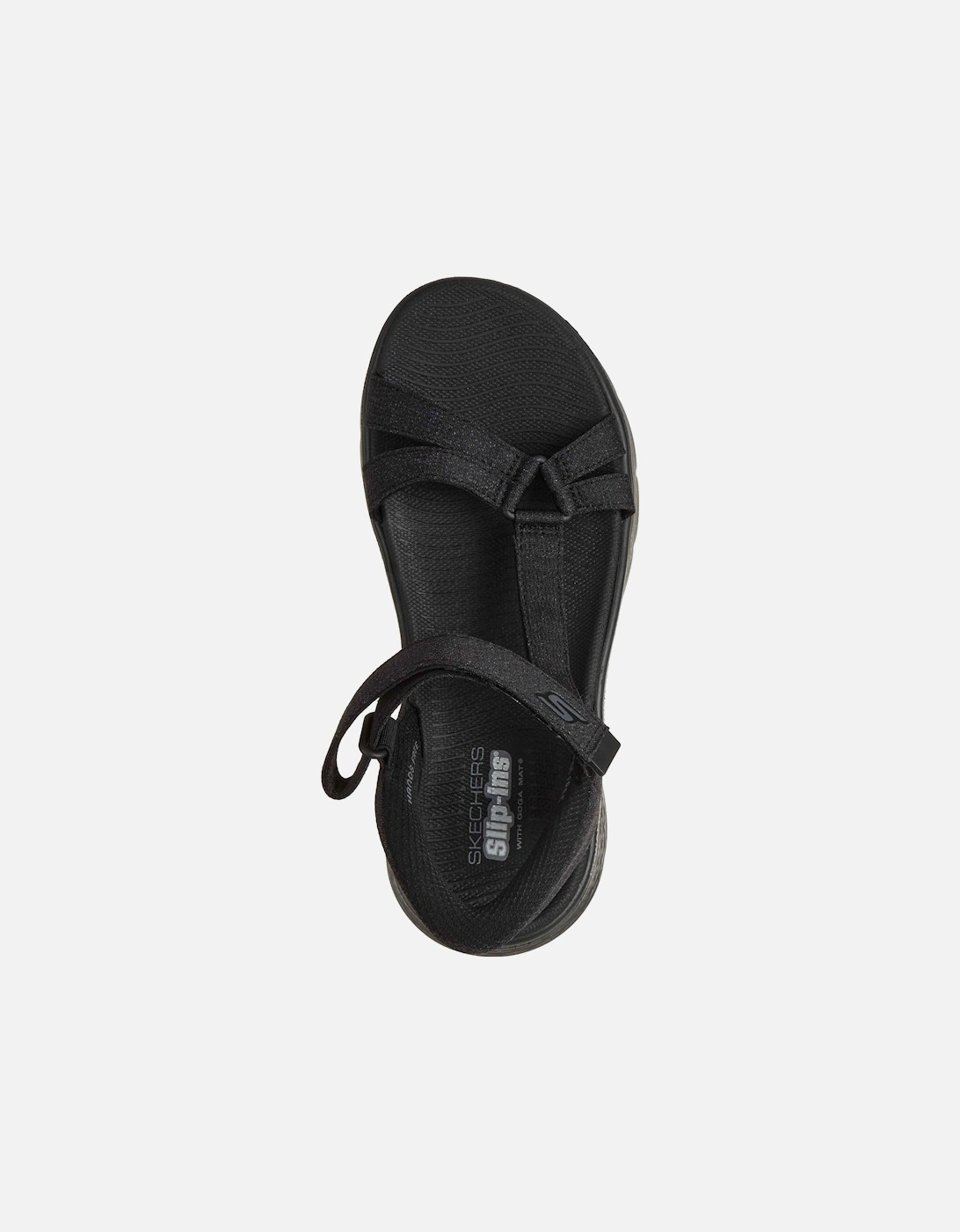 Flex Illuminate Textile Women's Black Standard Sandals