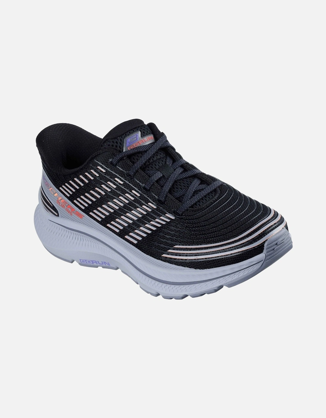 Skechers Women's Skechers GO RUN Consistent 2.0 - Senna Textile Women's Black/Multi Standard Trainers