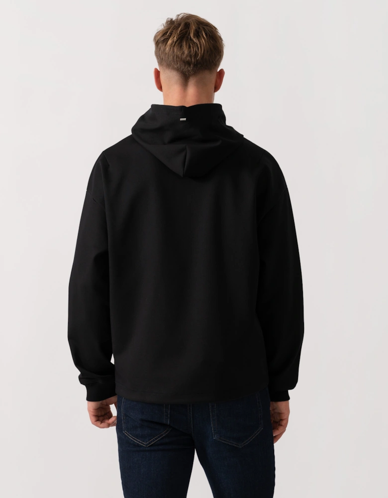 HUGO Mens Dineo Mens Pullover Hoodie - Black 001