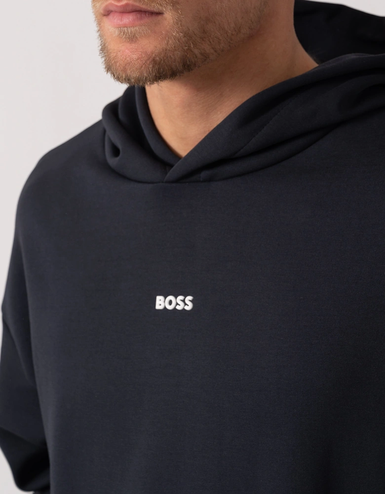 BOSS Green Sly Zone Mens Pullover Hoodie - Dark Blue 403