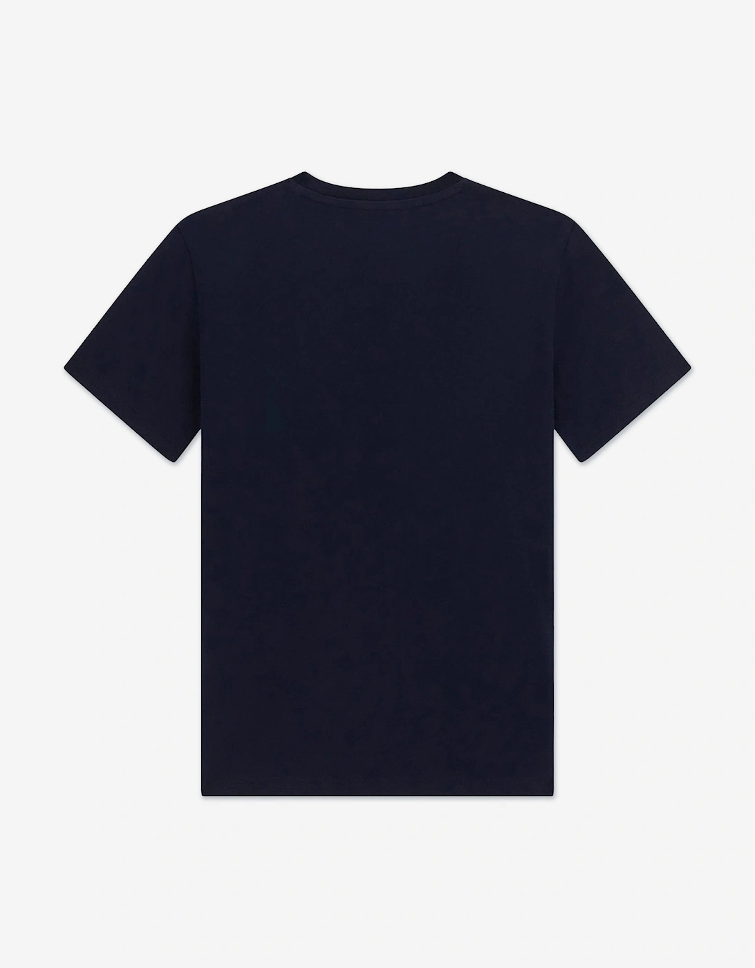 Boys Bear T-Shirt in Navy