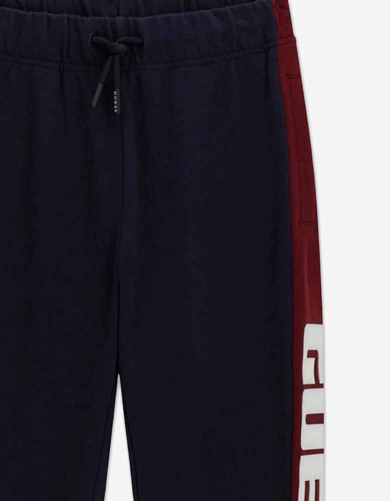 Boys Logo Joggers in Navy