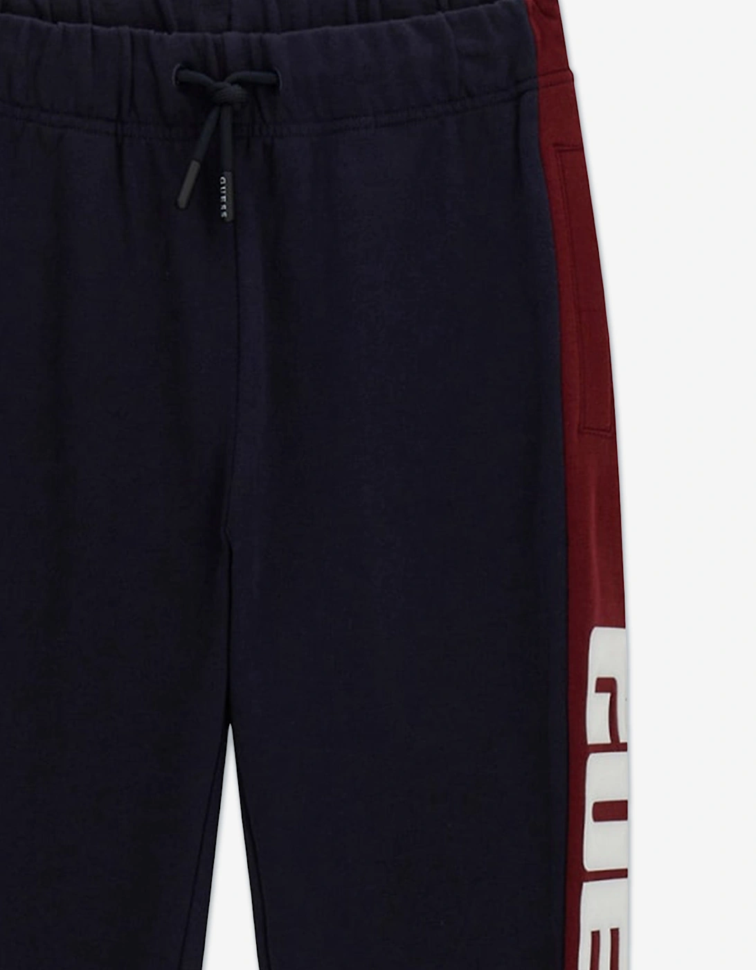 Boys Logo Joggers in Navy