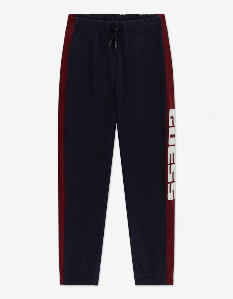 Boys Logo Joggers in Navy