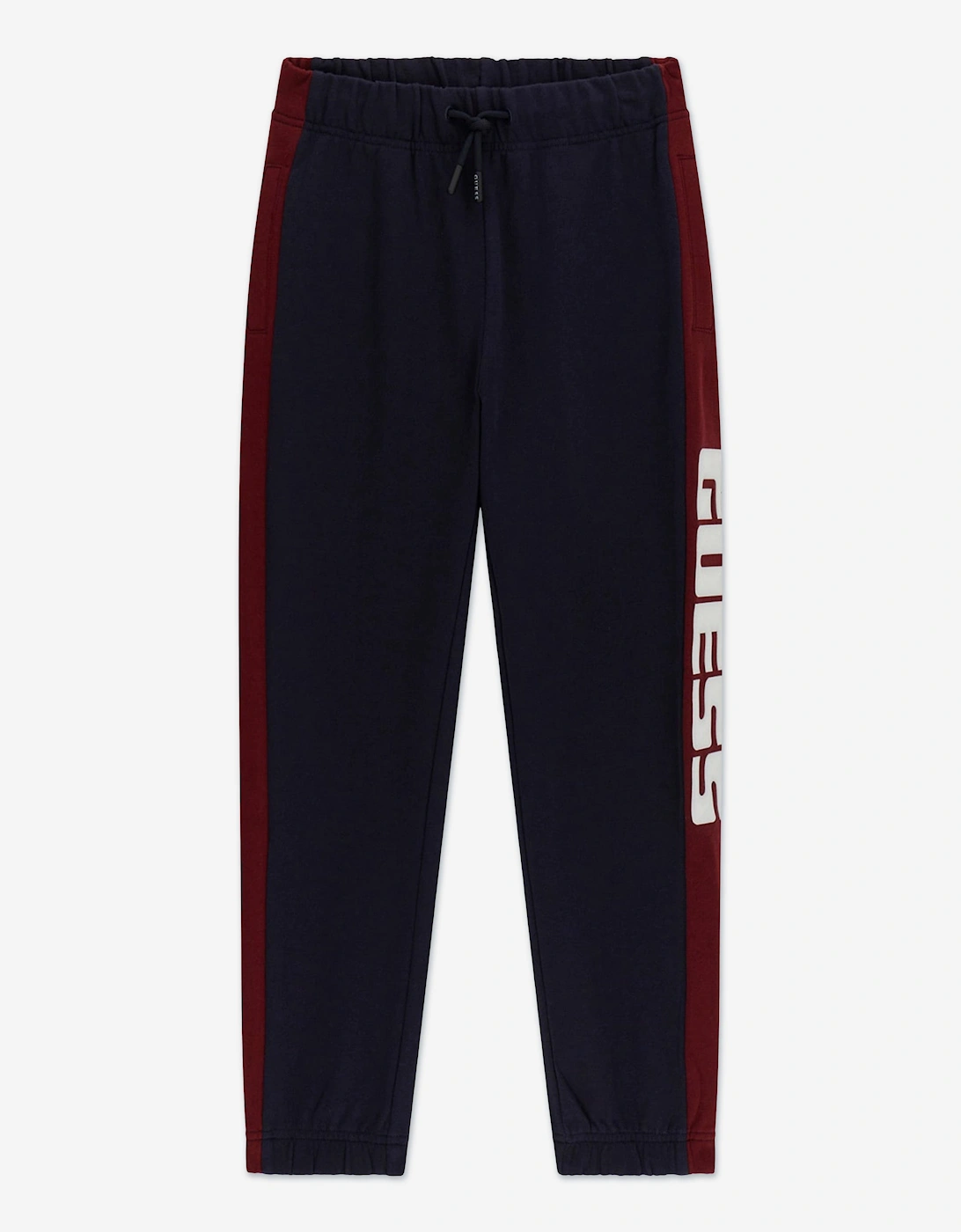 Boys Logo Joggers in Navy, 5 of 4