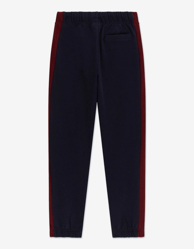 Boys Logo Joggers in Navy