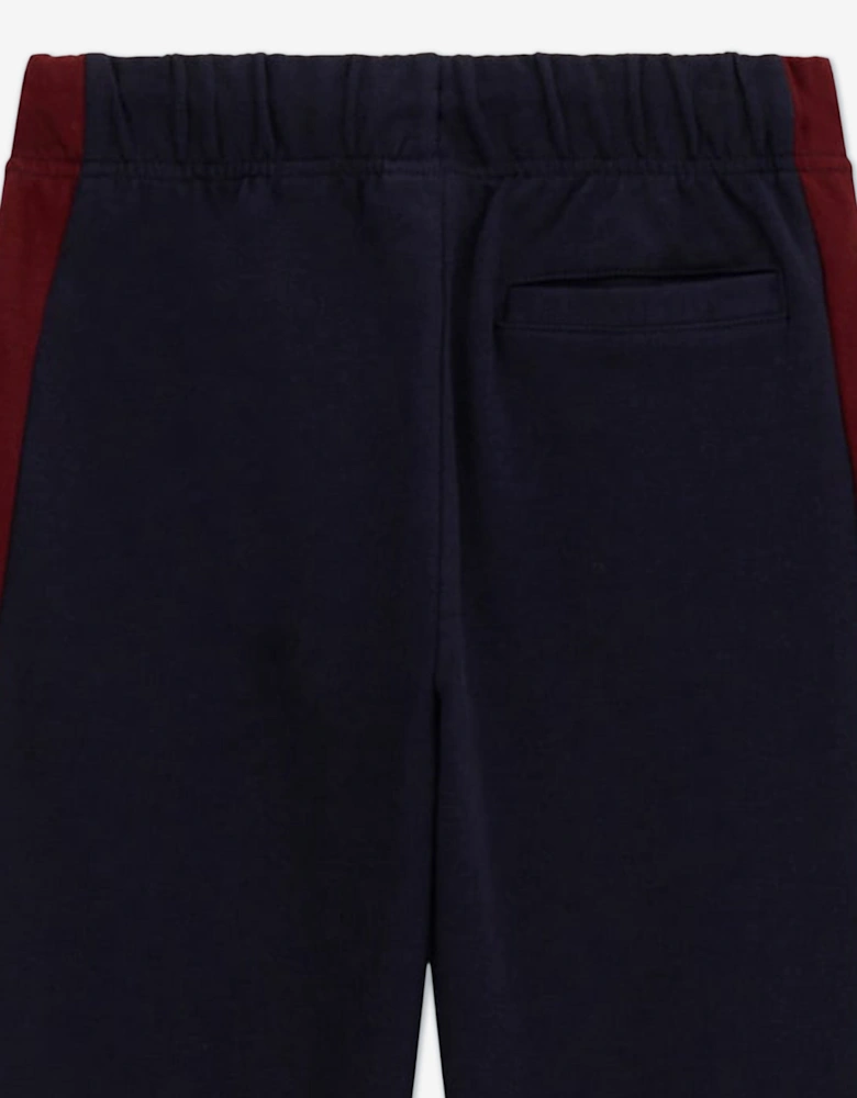 Boys Logo Joggers in Navy