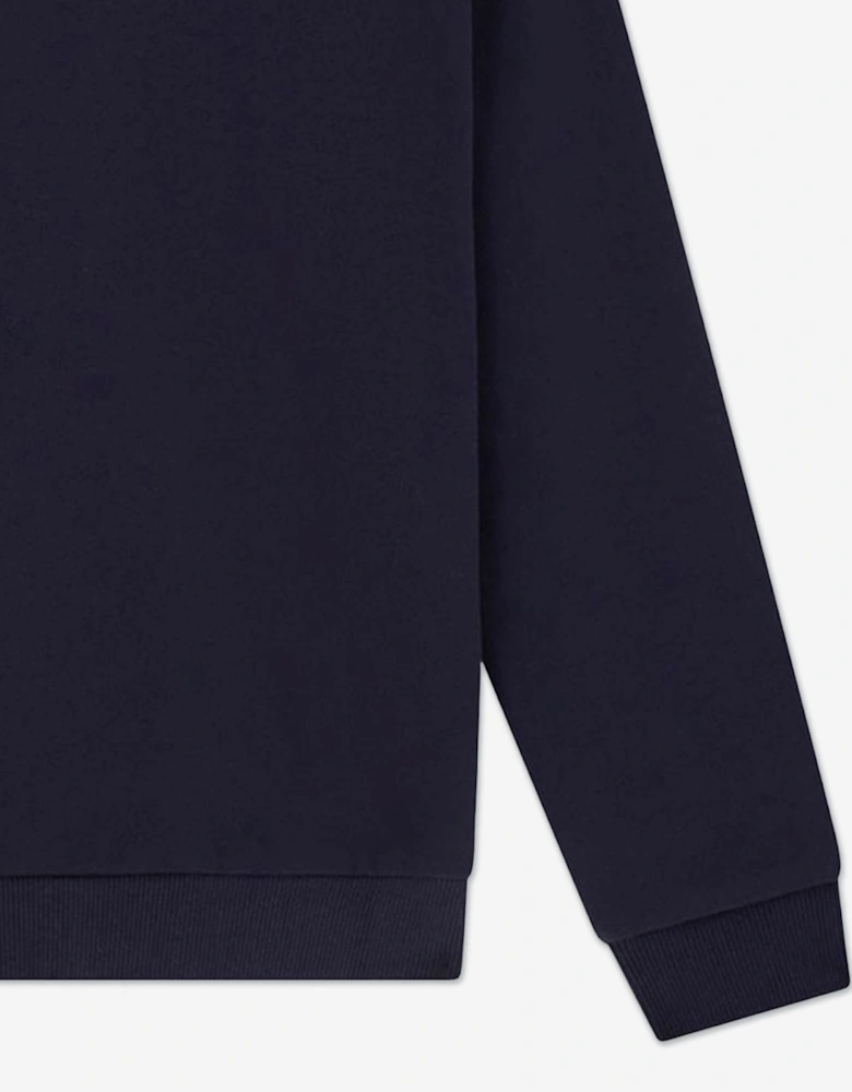 Kids Bear Logo Sweatshirt in Navy