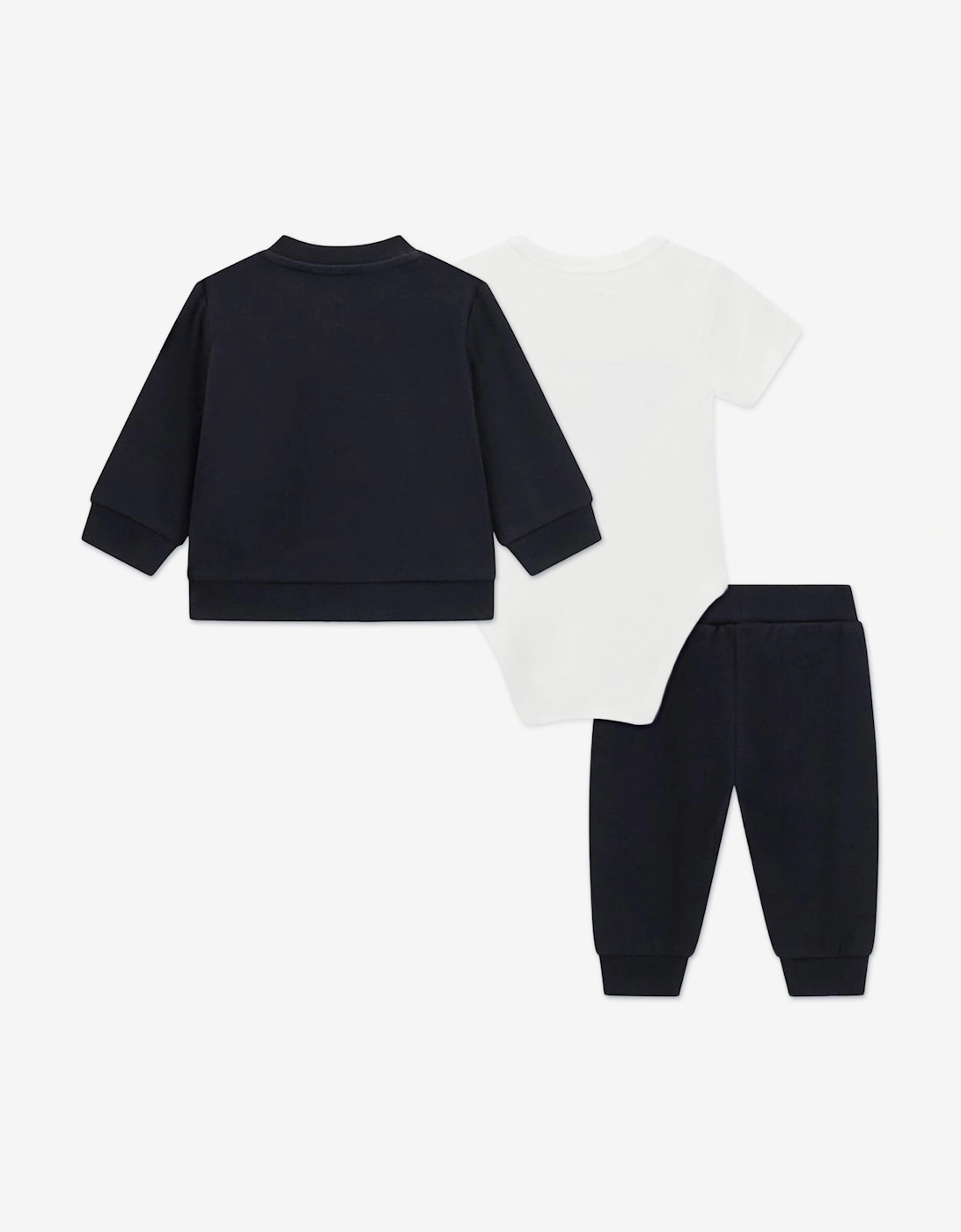 Baby Boys 3 Piece Tracksuit Set in Navy