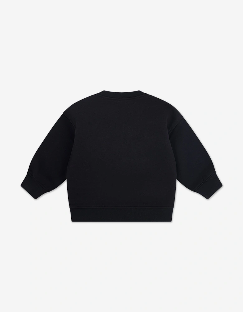 Kids Ctre Sweatshirt in Black
