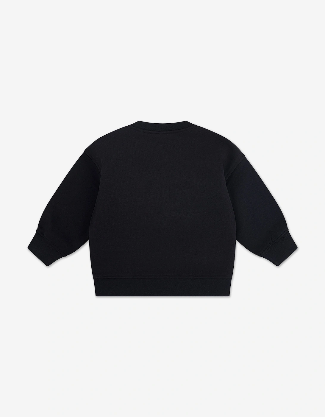 Kids Ctre Sweatshirt in Black