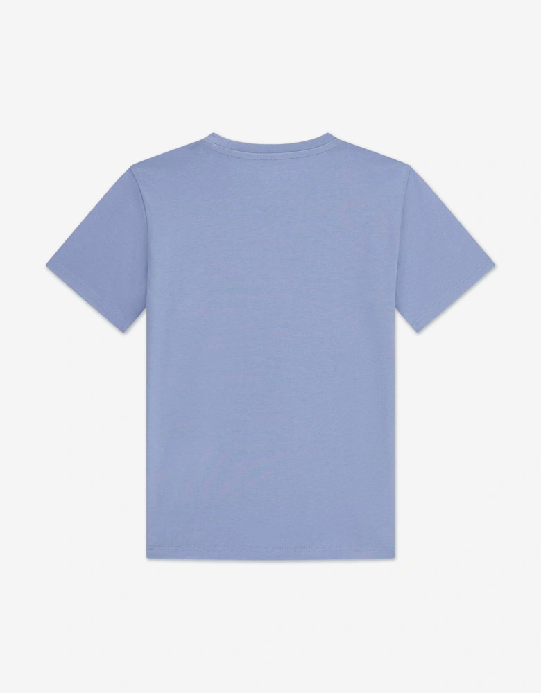 Boys Bear T-Shirt in Blue