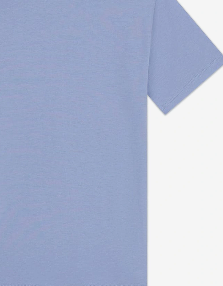 Boys Bear T-Shirt in Blue