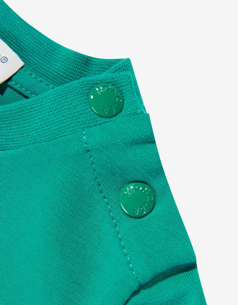 Enfant Baby Boys Logo T-Shirt in Green