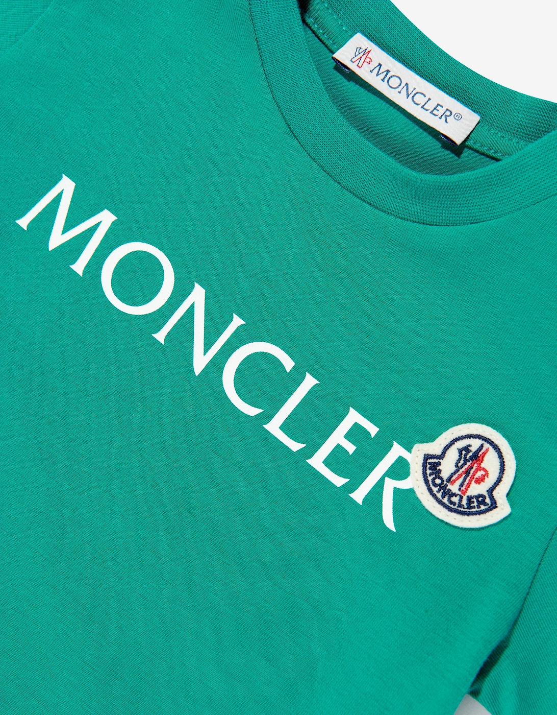 Enfant Baby Boys Logo T-Shirt in Green