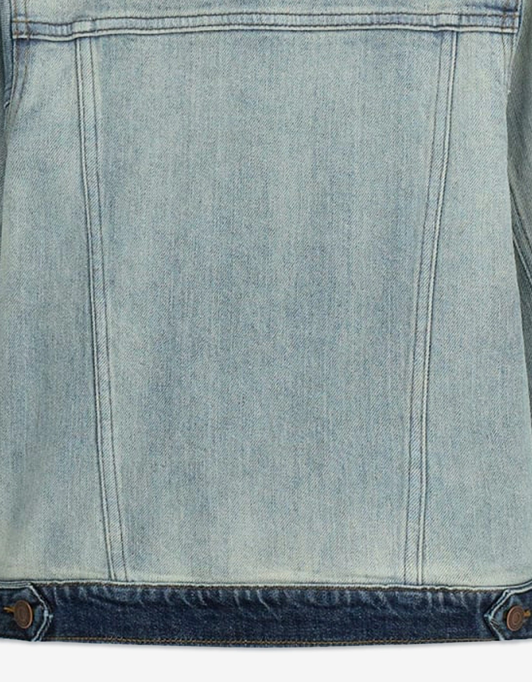 Boys Comfort Denim Jacket in Blue