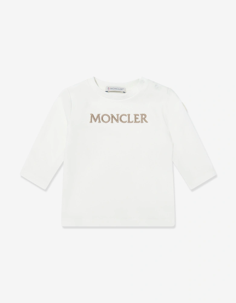 Enfant Baby 3 Piece Legging Set in Brown