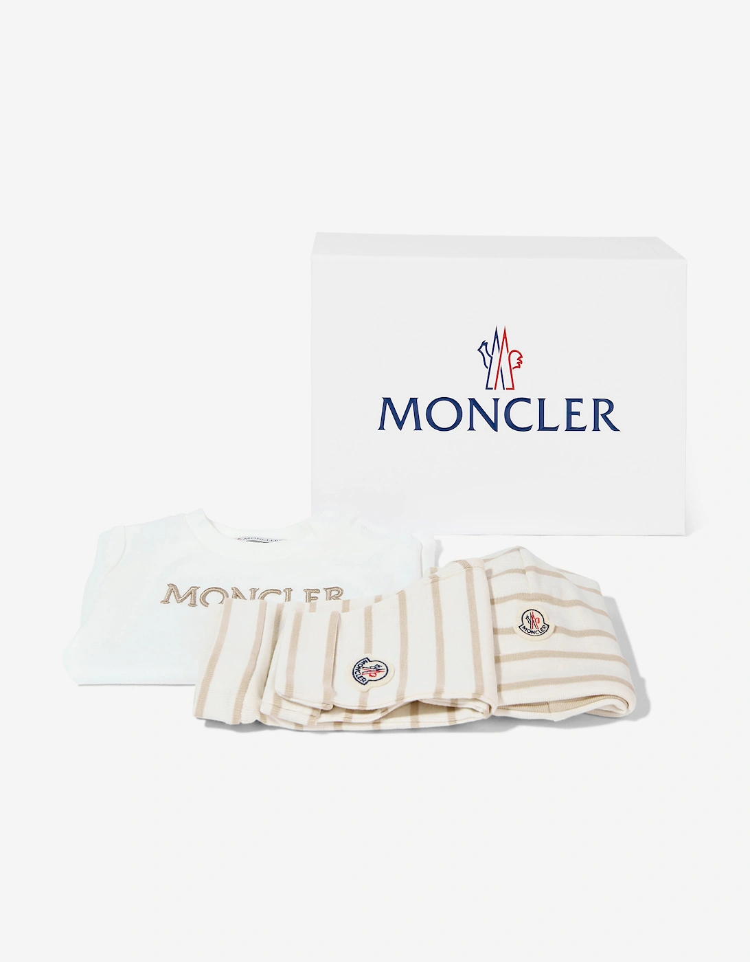 Enfant Baby 3 Piece Legging Set in Brown