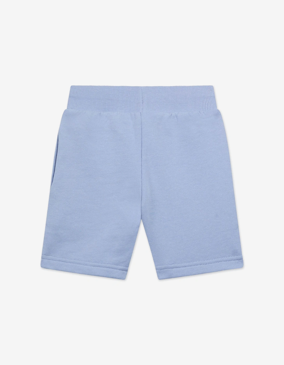 Boys Bear Logo Shorts in Blue