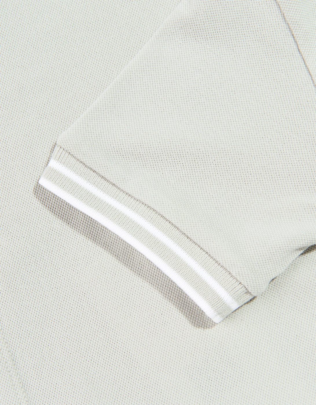 Boys Compass Patch Polo Shirt in Grey