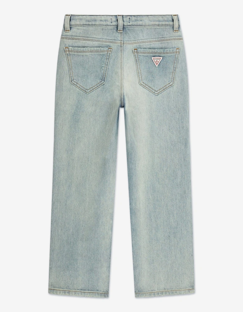 Boys Relaxed Comfort Jeans in Blue