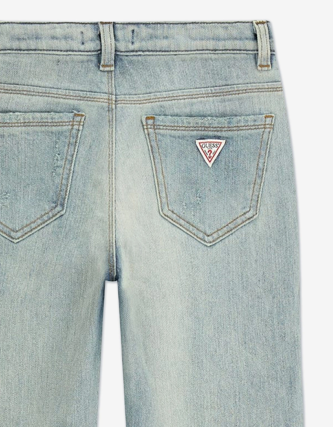 Boys Relaxed Comfort Jeans in Blue