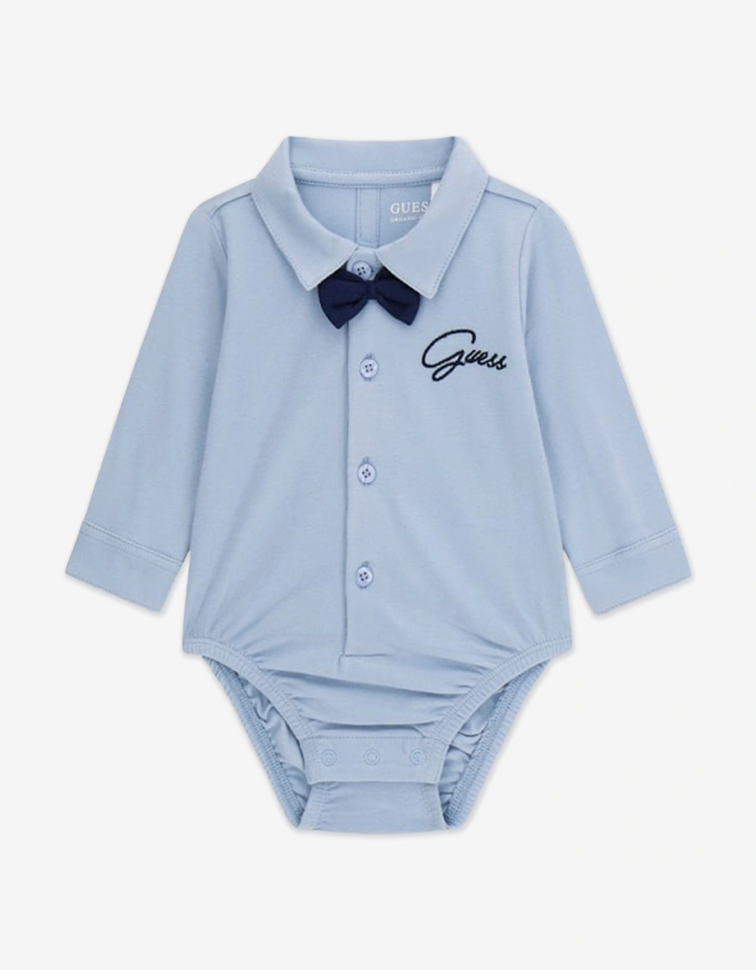 Baby Boys Bodysuit and Pants Set in Blue