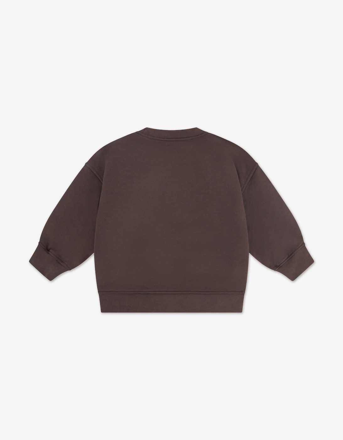 Kids Ctre Sweatshirt in Brown