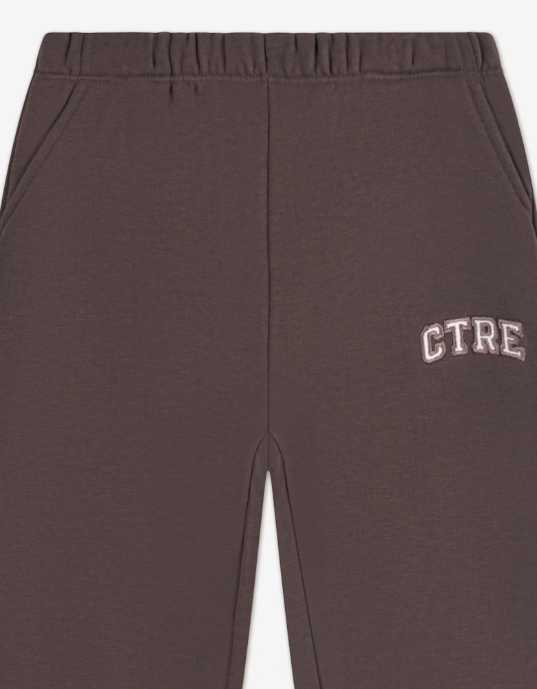 Kids Ctre Joggers in Brown