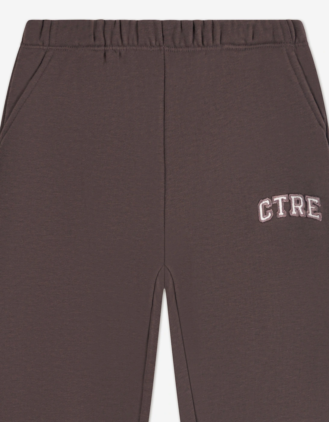 Kids Ctre Joggers in Brown